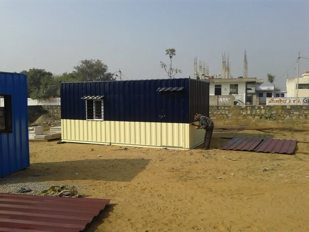 20ft Site Office portable trailer view 2